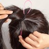 3PCS Hair Loop Pull Through Tool with Rat Tail Comb,