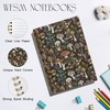 WFSM Mushroom Notebook, Mushroom Journal, Mushroom Spiral Journal, Mushroom Gifts