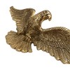 American Eagle Wall Plaque in Solid Cast Brass 20 Inch