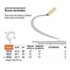 Hoz Dentada 16'' Truper 15120