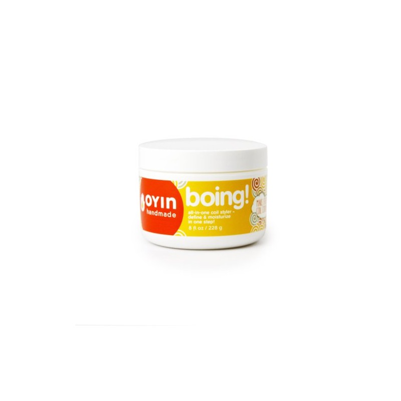 Oyin Handmade Boing! !All-In-One Coil Styler Gel| Defines & Moisturizes