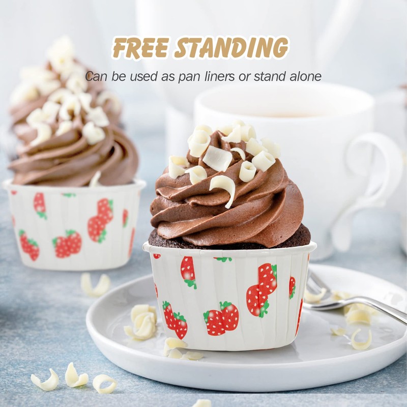 Spesh 50 Pcs Mini Cupcake Cases Fairy Cupcake Baking Cups