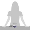 OMADA Linea Sanaliving Design 3 x 0.5 Litre Bowls, Polypropylene