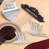 15 Pieces Guitar Luthier Tools Set Including String Action Ruler
