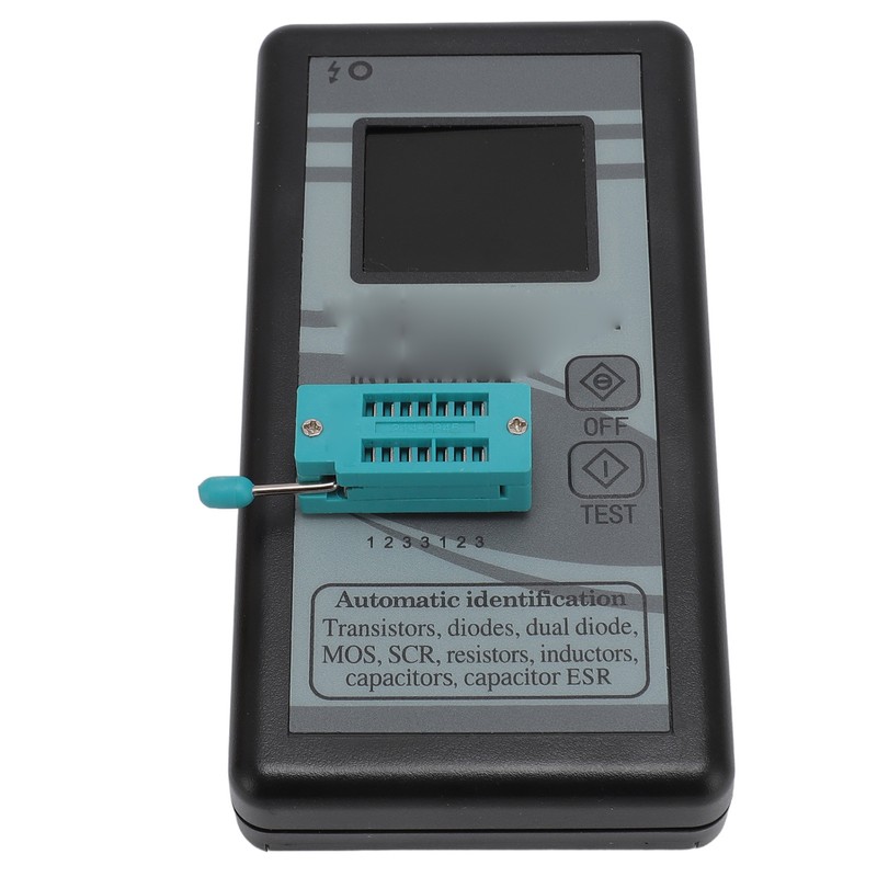Transistor Tester 1.8 Inch TFT Color Screen NPN PNP Auto