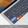 MacBook Shortcuts Keyboard Cover for MacBook Pro 14" 16" M4/M3/M2/M1