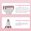 ANFOOS Electric Razor for Women,Hair Trimmer for Face Nose Eyebrow