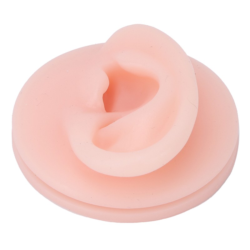 Professional Soft Silicone Ear Model Fake Ear Display Sample Ear