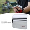 Fireproof Document Bag Waterproof and Fireproof Money Bag with Dual