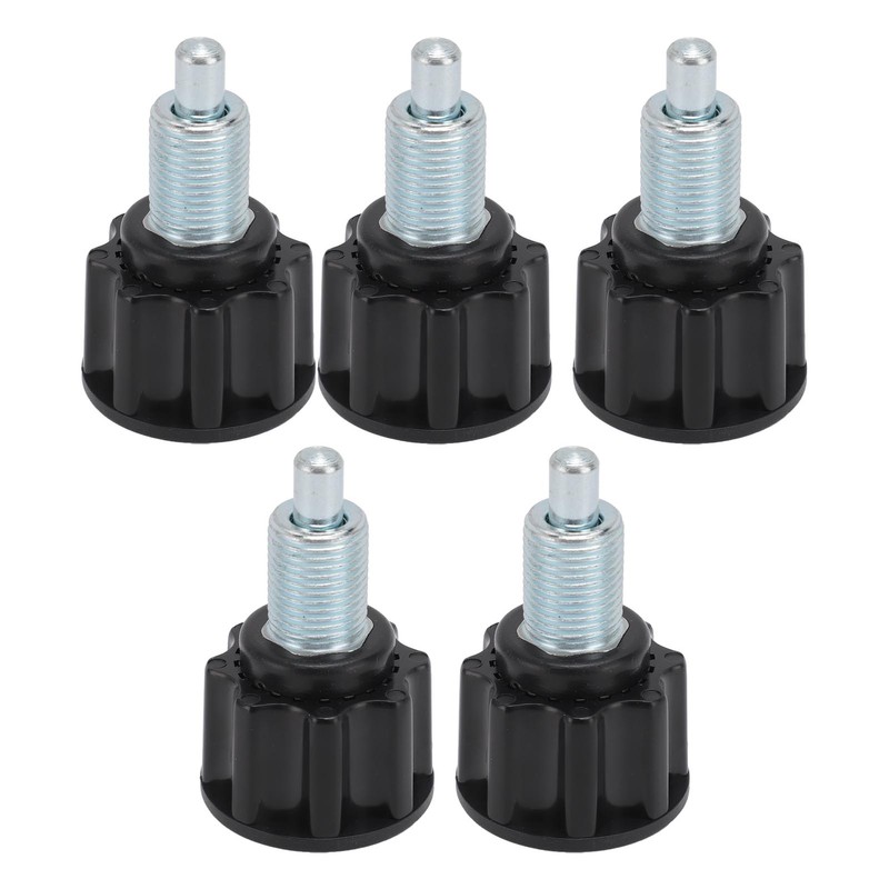 5PCS Pull Pin Spring Knob Replacement Exercise Bike Locking Pin