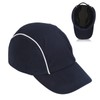 Deror Hard Hat Baseball Bump Cap Impact-Resistant Lightweight Breathable Hard