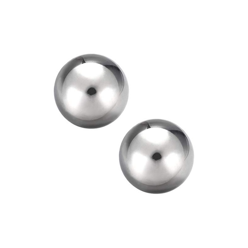 sourcing map Precision Chrome-Plated Steel Bearing Balls 25 mm G10