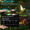 Ribvane Acrylic Movie Film Directors Clapboard, Photography Video TV Cut