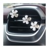 JNNJ Area Deodorizer, 6PCS Daisy Flower Clips for Car Air