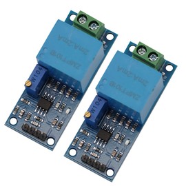 Heevhas ZMPT101B Voltage Sensor Module Active Single Phase Voltage Transformer AC Output Voltage Converter Board 5-30V (Pack of 2)
