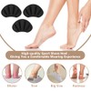 Flintronic 3 Pair Sneaker Repair Patch, Heel Patch, Shoe Heel