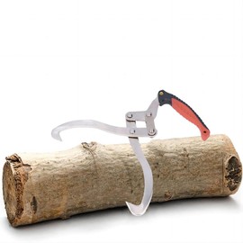 LOCADENCE Log Lifting Grapple, Plastic Iron Shifting Handle One Handed Operation Labor Saving Wooden Claw for Stacked Organize Your Firewood Storage