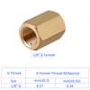 M METERXITY 4pcs Female Threaded Pipe Fitting 1/8" G Female