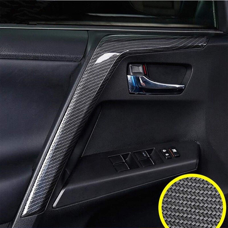 Xotic Tech Inner Door Pull Handle Armrest Grab Strip Cover