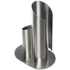 Cilio Milch-Spender-KP0000202458 Milch-Spender, Edelstahl, Silber, One Size