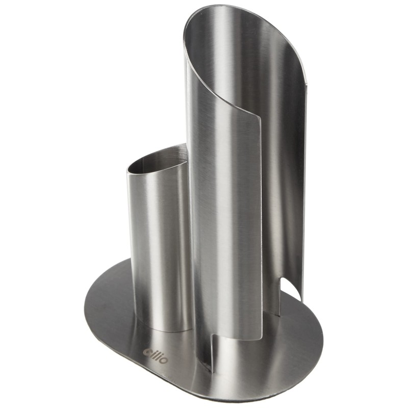 Cilio Milch-Spender-KP0000202458 Milch-Spender, Edelstahl, Silber, One Size