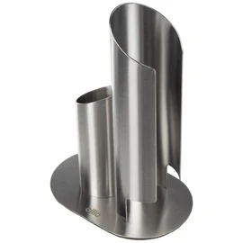 Cilio Milch-Spender-KP0000202458 Milch-Spender, Edelstahl, Silber, One Size