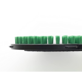 CCP EX-3895-00 Cordless Rotating Mop Cleaner Neo+ Outdoor Deck Brush, 2 Pack, Green