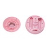 Table Vacuum Cleaner Pink Compact Portable Small Automatic Electric Low