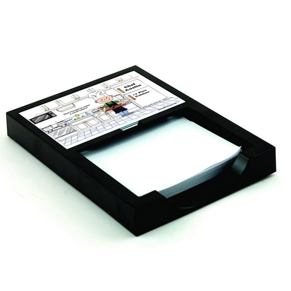 Personalized Chef, with Hat - Male Memo Holder with 100