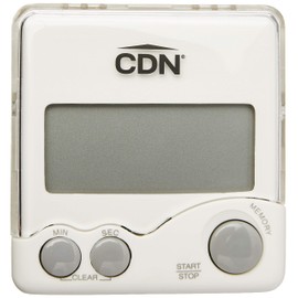 Component Design TM7-W Loud Alarm Large Digit Timer