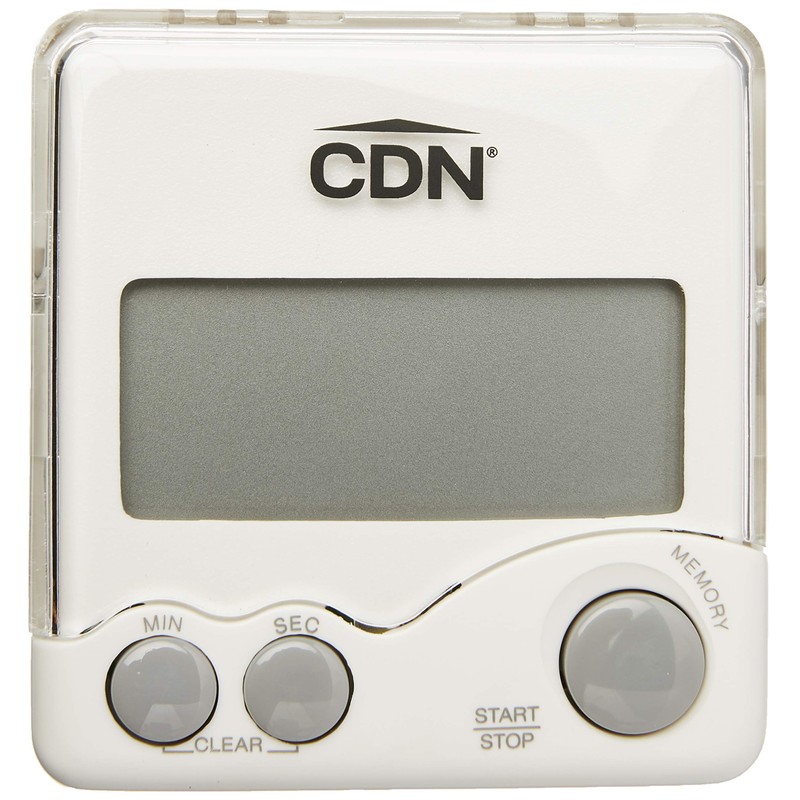 Component Design TM7-W Loud Alarm Large Digit Timer