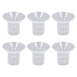 Garosa 6 Uds Insertos de Brida Tazas Portátiles MomMed Extractor de Leche Portátil Reduce el Túnel de 24mm a Otro Tamaño Correcto (21MM)