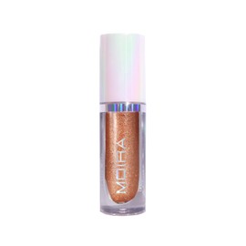 Moira Sombra de Ojos Diamond Daze Sombra de Ojos Líquida Maquillaje de Ojos (014, Ego)