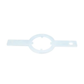 Create idea 1PC Washer HD Tub Nut Spanner Wrench Compatible with Kenmore Compatible with Whirlpool OE TB123A 21366 22.6x8.8cm Washing Machine Tub Nut Tool Silver