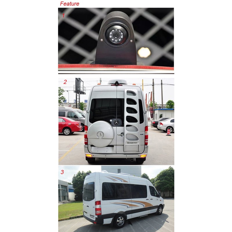 Auto Dritte Dach Top Mount Bremsleuchte Kamera Bremslicht Rückfahrkamera für