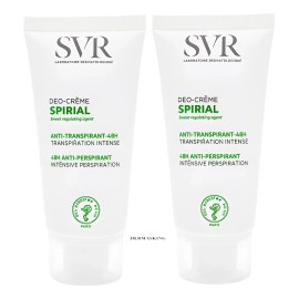 Svr Spirial Crema 50ml Pack De 2