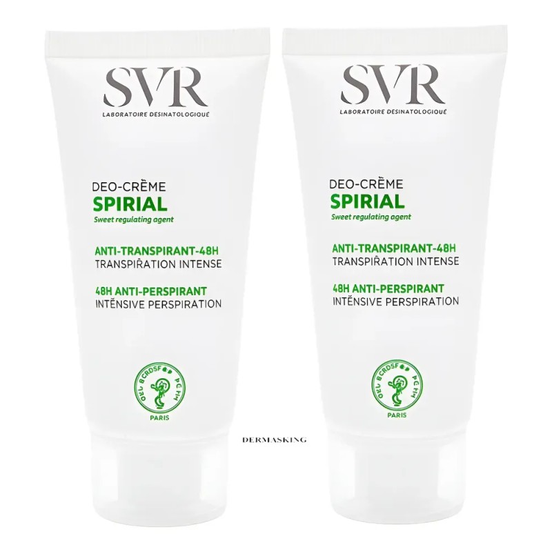 Svr Spirial Crema 50ml Pack De 2