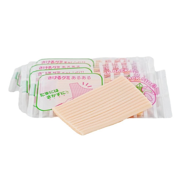 UHA Mikakuto Sakeru Yogurt Flavor Gummy Candy 7 Pieces 32.9g