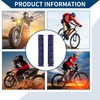 Hihaha 3/8" 10mm Universal Motorcycle Brake Lever Cover Non Slip