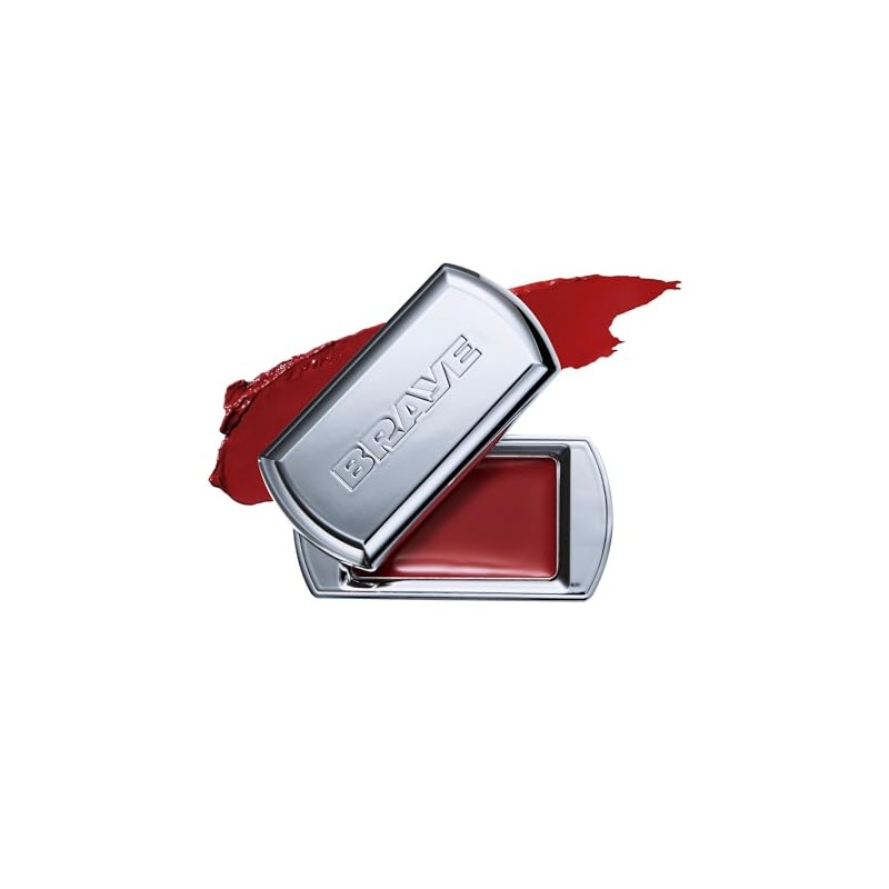 BRAYE- Bálsamo labial Lipsleek, rubor en crema monocromático, maquillaje facial