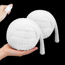 2 Rolls 11 Yard Tubular Bandage, 0.6 Inch Elastic Net Bandages, Wound Dressing Elastic Mesh Net, Tubular Gauze for Arm Wounds Without The Use of Adhesive Tape (5 M)