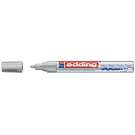 Paint Marker edding 750, 2.0-4.0 mm, Silver