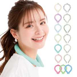 Kaitou Long Lasting Refreshing Ring, Ice Neck Ring, Cool Feeling, Heat Protection, Cool Goods, For Summer