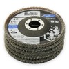 BHA Zirconia Curved Edge Fillet Weld Flap Discs, 4-1/2" x