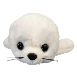 Animal Land Plush Animal Pencil Case, Seal WH, Casual