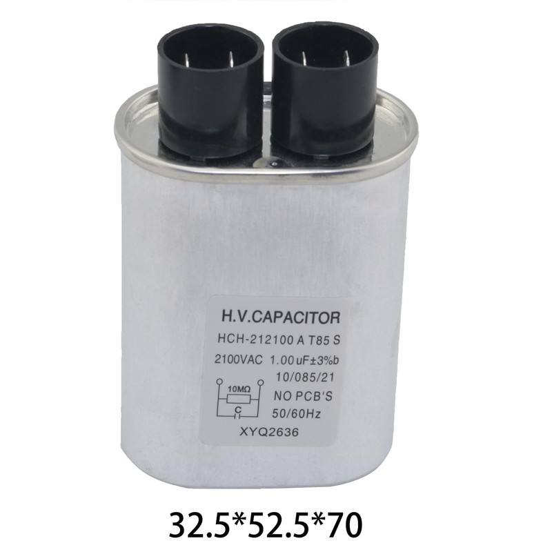 ZZHXSM CH85 Microwave Oven Capacitor Universal Replacement Part 2100V 1.00