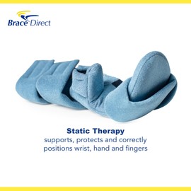 Brace Direct SoftPro CHAMP Resting WHFO L3807/L3809- for mild to moderate contracture of the wrist, hand and fingers and adduction of the thumb- OCSI