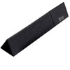 Twist-action Metal 5-in1 Ballpoint Pen and Stylus with 3" Ruler,