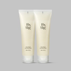 bayou Buy Your Clean Reset Cleansing Scrub Peeling Gel Wash 120g+120g / 바이유어 클린 리셋 클렌징 스크럽 필링젤 워시 120g+120g