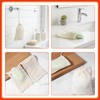 10 Pcs Soap Bags, Exfoliating Soap Saver Bags with Drawstring